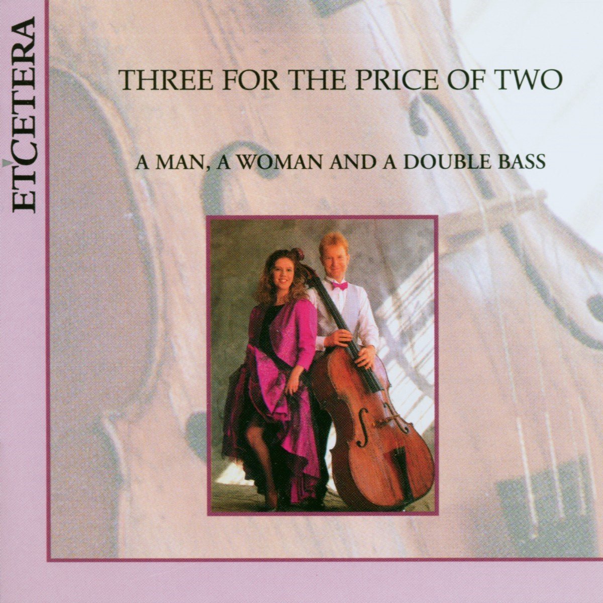 Lowri Blake & Peter Buckoke - A Man, A Woman And A Double Bass (CD)