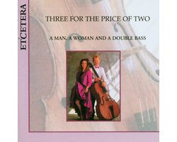 Lowri Blake & Peter Buckoke - A Man, A Woman And A Double Bass (CD)