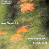 Quartetto David - String Quartet No.1 (CD)
