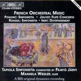 Manuela Wiesler, Tapiola Sinfonietta, Paavo Järvi - Frecnh Orchestral Music (CD)