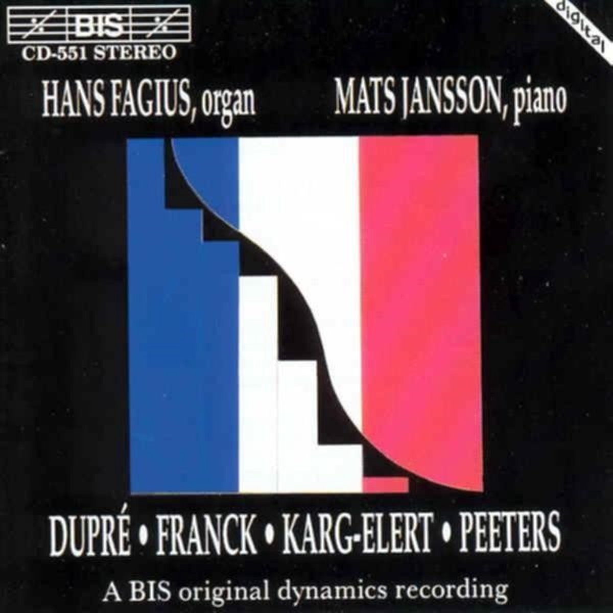 Mats Jansson & Hans Fagius - Ballade, Op. 30 (CD)