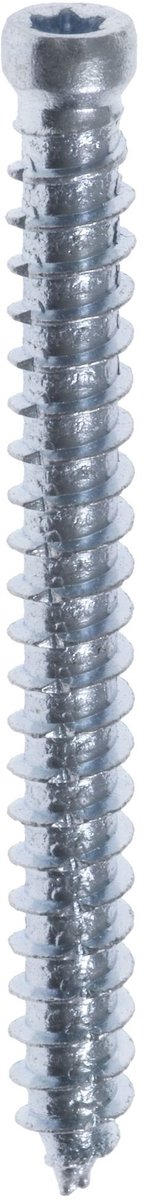 Kozijnschroef 7,5X92Mm Ck Tx25 - 100 Stuks
