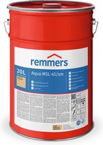 Remmers Aqua MSL-45/sm-Houtbeits UV+ Kleurloos 0,75 liter Kleurloos