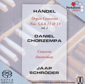 Daniel Chorzempa, Jaap Schröder - Händel: Organ Concertos Volume 2 (Super Audio CD)