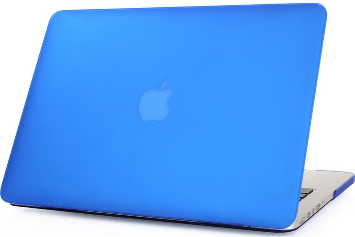 Mobigear Laptophoes geschikt voor Apple MacBook Pro 13 Inch (2012-2015) Hoes Hardshell Laptopcover MacBook Case | Mobigear Matte - Donkerblauw - Model A1425 / A1502