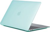 Mobigear - Laptophoes geschikt voor Apple MacBook Air 13 Inch (2018-2020) Hoes Hardshell Laptopcover MacBook Case | Mobigear Matte - Groen - Model A1932 / A2179 / A2337