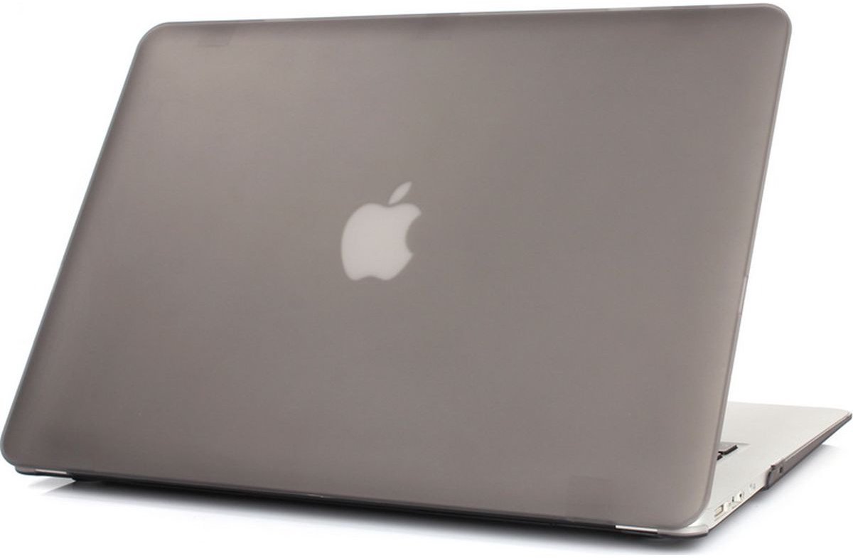 Mobigear Laptophoes geschikt voor Apple MacBook Pro 14 Inch (2021-2024) Hoes Hardshell Laptopcover MacBook Case | Mobigear Matte - Grijs - Model A2442 / A2779 / A2918 / A2992 / A3401