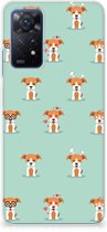 TPU Siliconen Hoesje Xiaomi Redmi Note 11 Pro 5G Telefoon Hoesje Pups