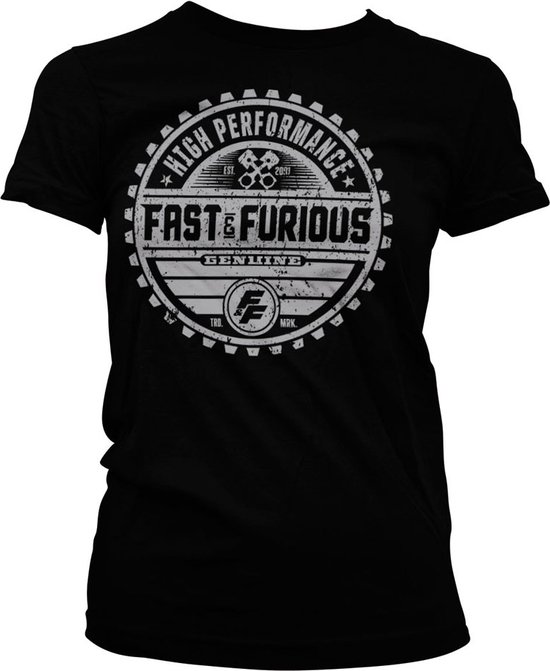 Maglietta Uomo Fast & Furious – Drift – Ufficiale 100% Cotone - 2