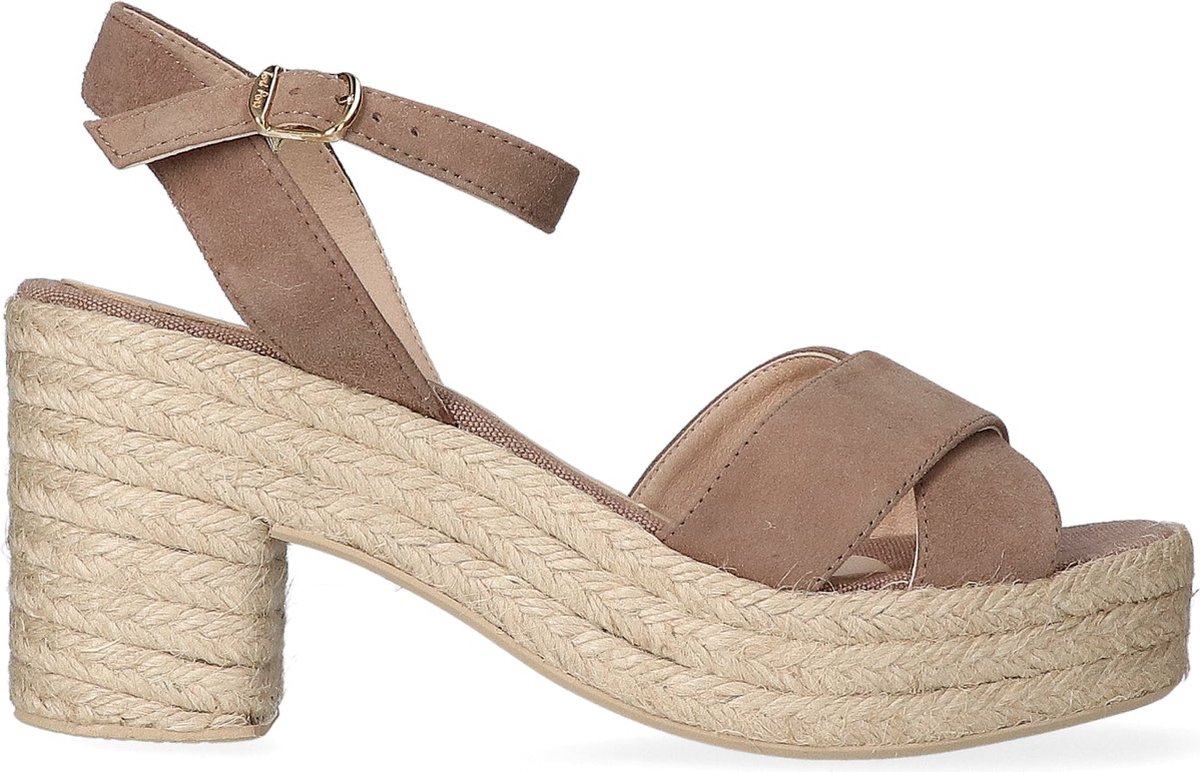 Toni Pons Kota A Dames Espadrilles Taupe | Taupe | Suède