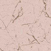 Papier peint graphique Profhome 378554-GU papier peint intissé design lisse beige rosé brillant 5,33 m2