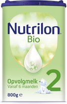 Nutrilon Bio 2 - Opvolgmelk 6-12 Maanden - 800 gram - IE-ORG-02