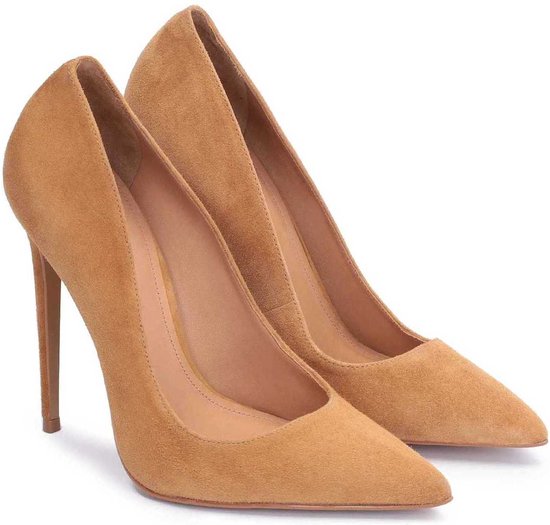Escarpins Zara En Daim Rouge - Taille 41 - Neufs Sans Boîte