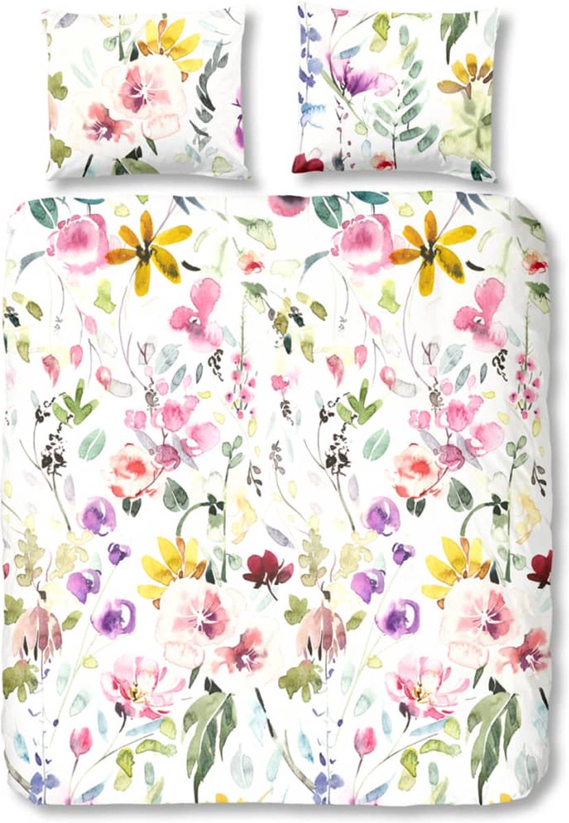 Good Morning FINA Dekbedovertrek - Lits-jumeaux - 240x200/220 cm - Multi