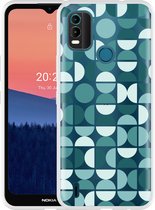 Coque Nokia C21 Plus motif cercle