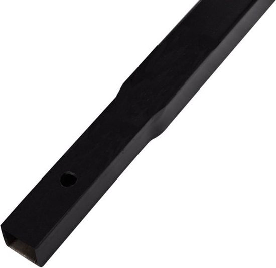 vidaXL - Grondboor - 100 - mm - met - 5 - m - verlengstuk - Staal van VidaXL — afbeelding 5