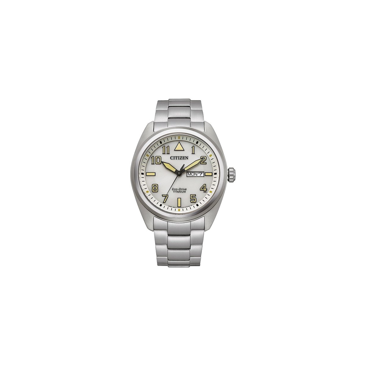 Citizen BM8560-88XE Horloge - Titanium - Zilverkleurig - Ø 41 mm