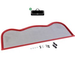 Mazda MX5 NA/NB R-Style | 1989-2005 | incl. luxe opbergtas | Rood