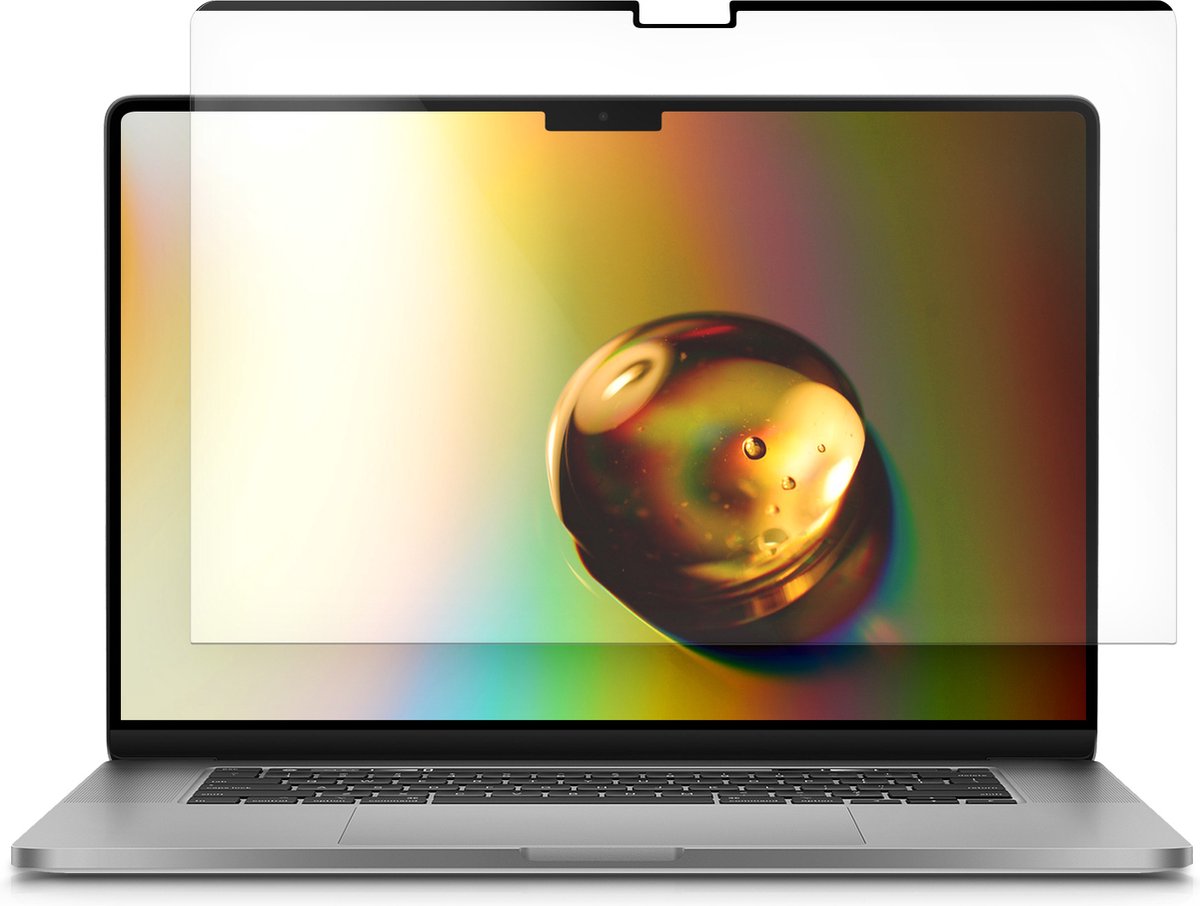 kwmobile screenprotector compatibel met Apple MacBook Pro 14