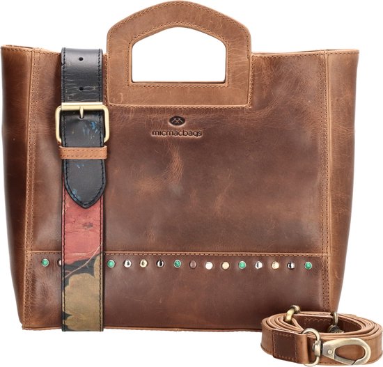 Micmacbags Masterpiece Handtas Zand bol