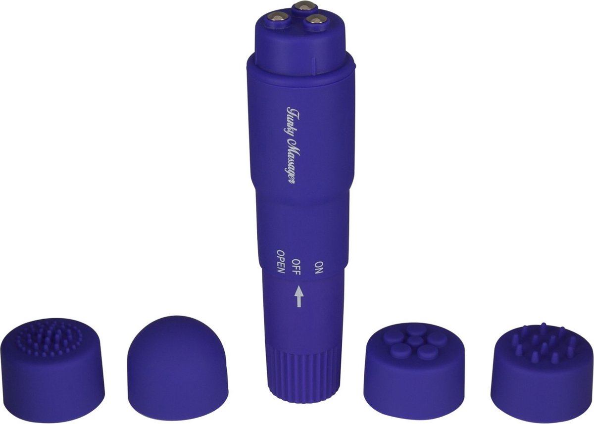 Goedkoopste TOYJOY - Funky Massager - Stimulator Paars
