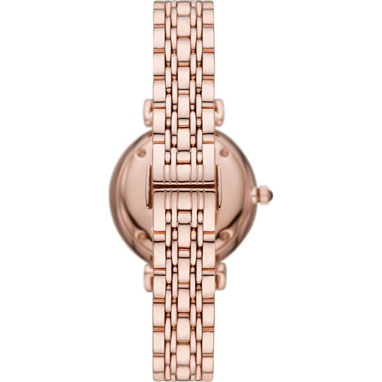Emporio Armani Horloge Analooge quartz One Size Roségoud 32018307