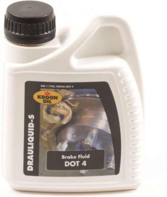 Drauliquid-LV Super DOT 4 productinformatie. - Kroon-Oil