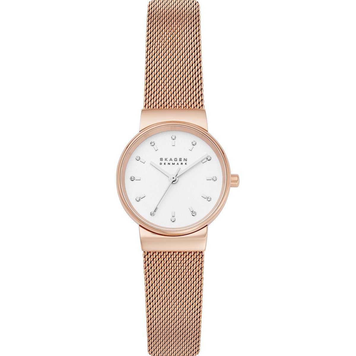 Skagen Horloge Analooge quartz One Size Roségoud 32015043