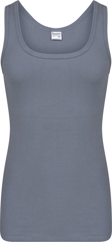 Beeren heren hemd/singlet donker grijs 100% katoen - Heren ondergoed hemden XXL