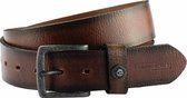 camel active Riem Belt made of high quality leather - Maat menswear-L - Cognac