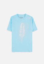 Horizon Forbidden West - Feather Dames T-shirt - S - Blauw