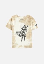 Star Wars - The Mandalorian - This Is The Way Kinder T-shirt - Kids 134/140 - Beige