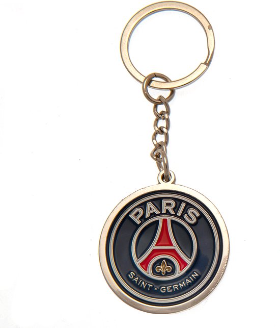 Foto: Psg sleutelhanger logo paris saint germain