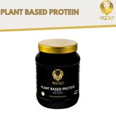 4Gold Plant Based Protein, maintien et croissance de la masse musculaire, synthèse normale des protéines et réduction de la fatigue, Apple Cannelle, 690 g