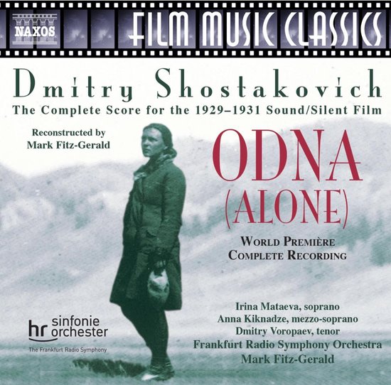 Frankfurt Radio Symphony Orchestra, Mark Fitz-Gerald - Shostakovitch: Odna (alone) (CD)