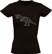 T-rex Tyrannosaurus Rex Dames T-shirt | Dino | Dinosaurus | cadeau | kado  | shirt