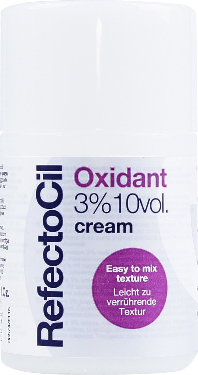 RefectoCil - Creme Oxidant 3% - 100 ml - Refectocil