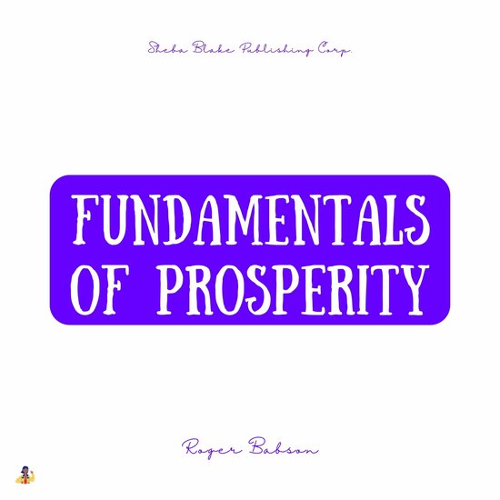 Fundamentals of Prosperity - cover