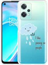 OnePlus Nord CE2 Lite Hoesje Cloud - Designed by Cazy