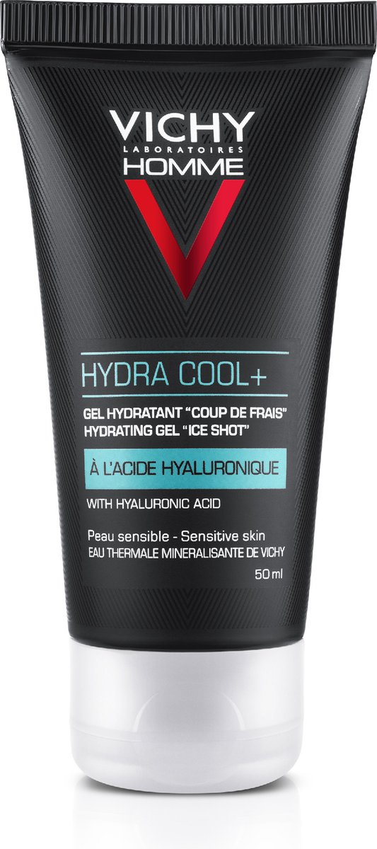 Vichy Homme Hydra Cool+ Frisse, Hydraterende Gezichtscrème 50ml