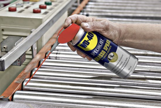 WD-40 Specialist® Spuitvet - 400ml - Smeervet - Smeermiddel - Langdurige smering, waterdicht, en anti-corrosie — afbeelding 2