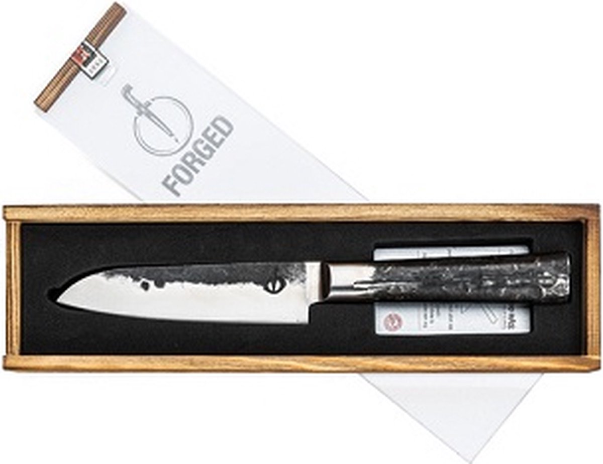 Forged Intense Santokumes - 14cm - in geschenkverpakking