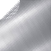 vidaXL - Zwembadhoes - 488 - cm - PE - zilverkleurig