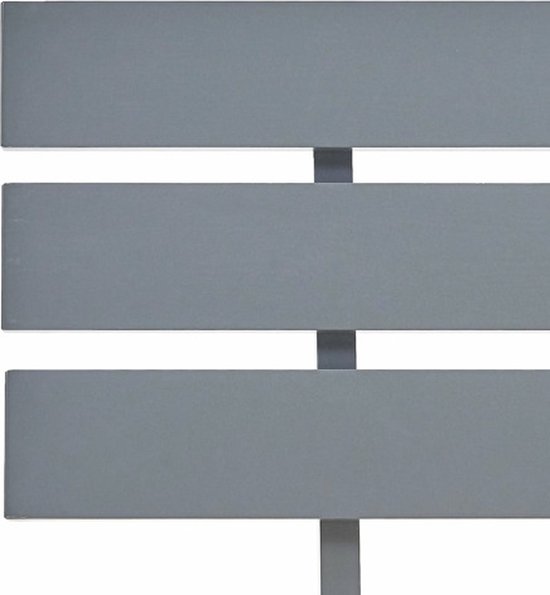 The Living Store Cadre de lit Bois de pin Massief - 213 x 145 x 66 cm - Convient pour matelas 140 x 200 cm