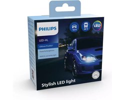 Philips Ultinon Pro3021 LED-HL H8 H11 H16 FOG set 11366U302X2