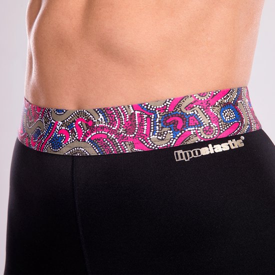 LIPOELASTIC Legging Active long - noir - S+