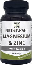 Nutrikraft - Magnesium/Zink Capsules 60 stuks