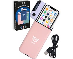 Good2know Telefoon Kluis met Tijdslot - Roze - Timer – Voor één telefoon - Kluis - Kitchen Safe – meer Focus & Zelfdiscipline - studiehulp