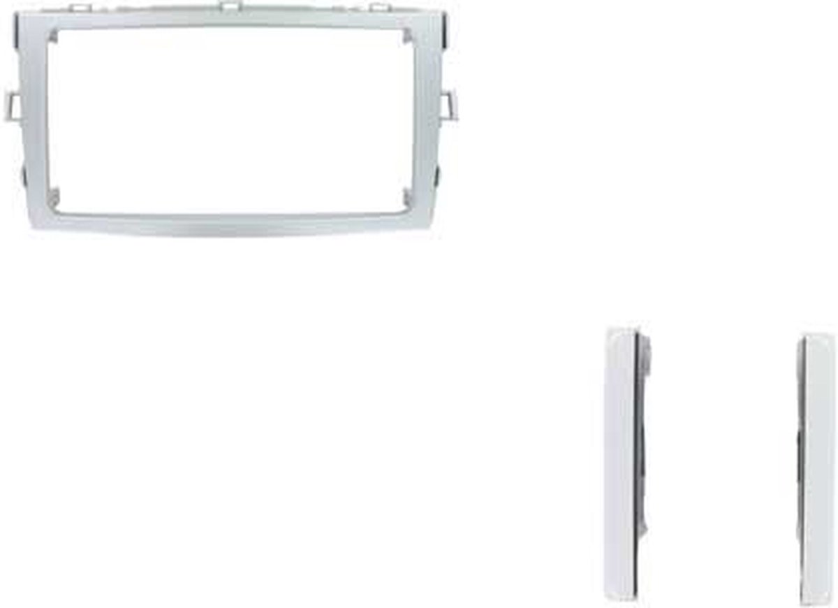 2-DIN paneel Toyota Verso 2009-2018