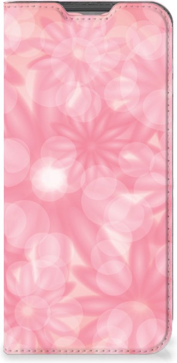 Book Case voor Samsung Galaxy A13 (4G) Smart Cover Spring Flowers
